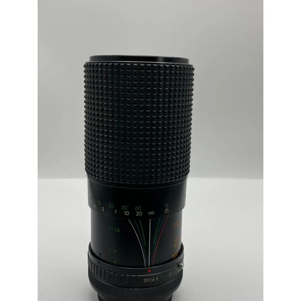Ritzcam MC Auto Zoom 80-200mm f/3.9 Macro Lens w/ Hard Case Serial 914298